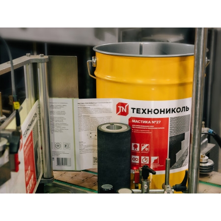 ТЕХНОНИКОЛЬ Мастика приклеивающая ТЕХНОНИКОЛЬ №27, ведро, 12 кг (353153)