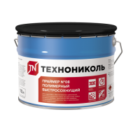 ТЕХНОНИКОЛЬ Праймер полимерный ТЕХНОНИКОЛЬ №08 Быстросохнущий, ведро 7 кг (694295)