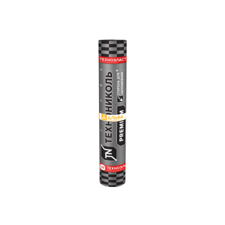 ТЕХНОНИКОЛЬ Техноэласт Альфа ЭПП, 10х1 м (008958)
