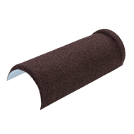 ТЕХНОНИКОЛЬ Конек полукруглый LUXARD Мокко, 395х148 мм, (радиус 74 мм) (007538)