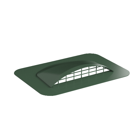 ТЕХНОНИКОЛЬ Аэратор КТВ-альфа ТехноНИКОЛЬ, Зеленый RAL 6020 (398602)